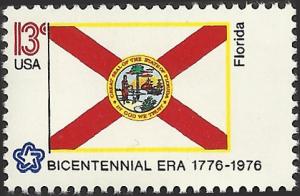 # 1659 MINT NEVER HINGED STATE FLAG FLORIDA