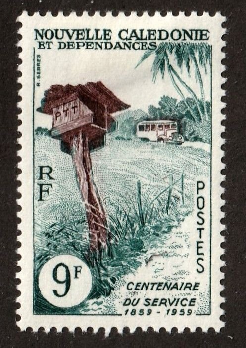 New Caledonia      313       MH OG