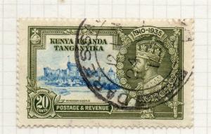 Kenya Uganda Tanganyika 1935 Early Issue Fine Used 20c. 296785