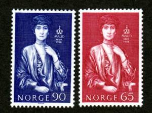 Norway 549-550 Mint NH!
