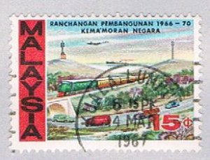 Malaysia 39 Used Transportation (BP23616)