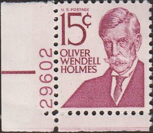 # 1288 MINT NEVER HINGED ( MNH ) OLIVER WEDELL HOLMES