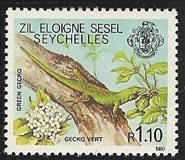 Seychelles Zil Elwannyen Sesel  mnh 10