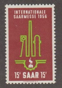 Saar Scott #260 Stamp - Mint NH Single