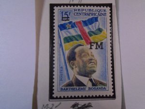 Central African Repblic  # M2  MNH