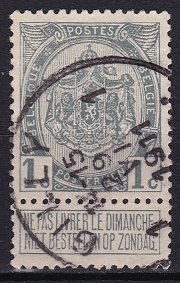 Belgium Used - Scott# 82