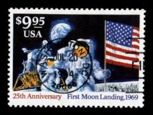 United States #2842 used first day cancel