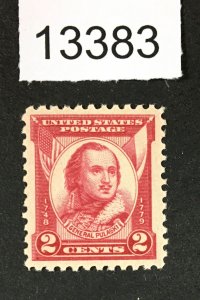 MOMEN: US STAMPS  # 690 MINT OG NH LOT #13383