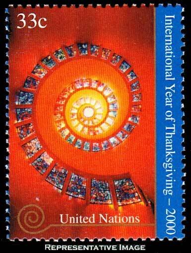 United Nations New York Scott 772 Mint never hinged.