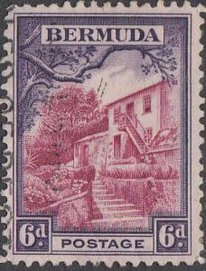 Bermuda  #112 Used