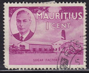 Mauritius 235  Sugar Factory 1950