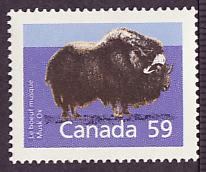 Canada #1174 Musk Ox mint single