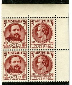 1951 Australia Sc #244-45 MNH** cv.$4 ( 414 Australia )