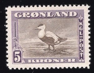 Greenland Scott #10-18 Stamp - Mint Set