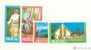 Niue #167-170  Single (Complete Set)