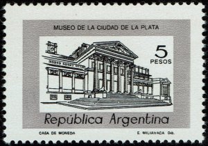 Argentina #1159  MNH - 5p Museum  (1977)