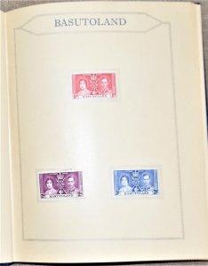 Doyle's_Stamps: KGVI Coronation Book of Stamps of the British Commonweal...