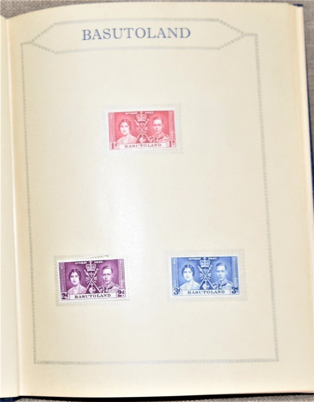 Doyle's_Stamps: KGVI Coronation Book of Stamps of the British Commonweal...