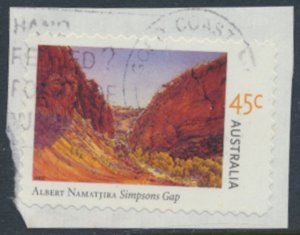 Australia  SG 2212  SC# 2071 Used SA Simpson Gap  see details & scan    