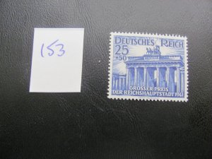 Germany 1941 MNH SC B193 SET XF 14 EUROS (153)