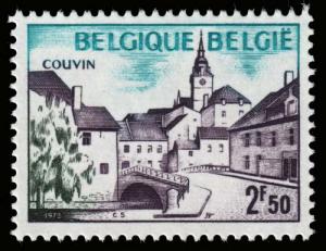 Belgium - Scott 829 - Mint-Hinged