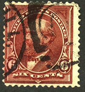 U.S. #256 USED