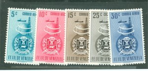 Venezuela #C356-360