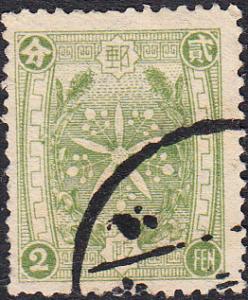 Manchuria - Mancukuo #75 Used
