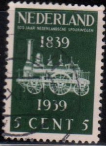 Netherlands & Colonies Scott No. 214