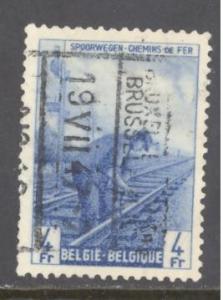 Belgium Sc # Q279 used (DT)