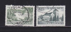 Finland 380-381 Set U Scenes