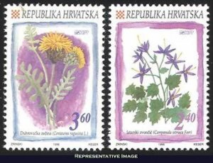 Croatia Scott 300-301 Mint never hinged.