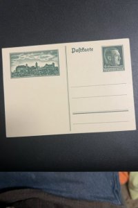 Germany 3rd Reich unused postal card lot #7