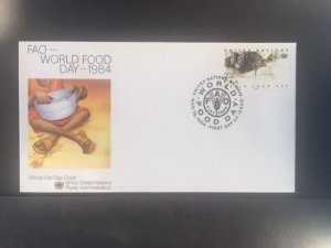 UN FDC Scott 419, Unaddressed, see image, Free Shipping