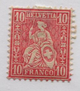 SWITZERLAND   53  MHR