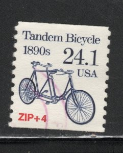 Scott # 2266 used   coil  single