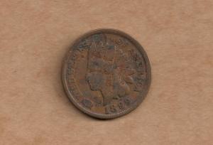 1899 Indian Head Penny
