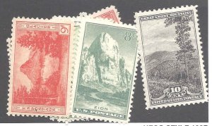 740-749 Mint,OG,NH... SCV $15.95