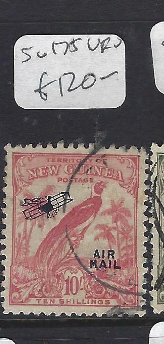 NEW GUINEA (P1801B)  NO DATES A/M  BIRD   10/-   SC 175   VFU