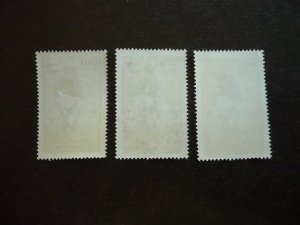 Stamps - Libya - Scott# 249-251 - Mint Hinged Set of 3 Stamps