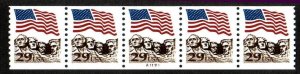 PNC5 29c Rushmore Gravure A22211 US 2523A MNH F-VF