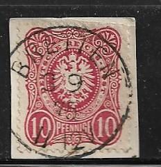 Germany Mi. # 33 / Sc. 31 used L4