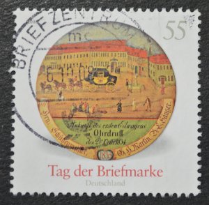 Germany Sc # 2501, VF Used