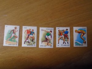 Russia  #  4950-54    MNH