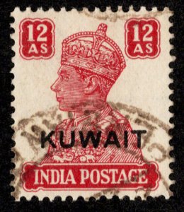 Kuwait Scott 70 Used.