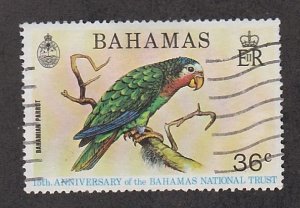 Bahamas # 365, National Trust - Bird, High Value, Used, 1/3 Cat.