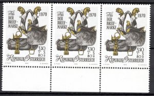 Austria Scott # B326, mint nh, strip of 3