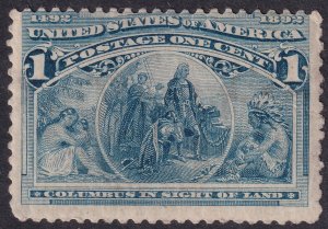 #230 Mint NH, Ave-F (CV $32.5 - ID44182) - Joseph Luft