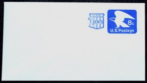 1973 US Sc. #U566 stamped envelope mint, scarce watermark 48A (UPSS 3558-48A)