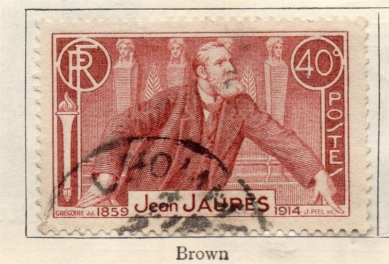 France 1936 Early Issue Fine Used 40c. 106451